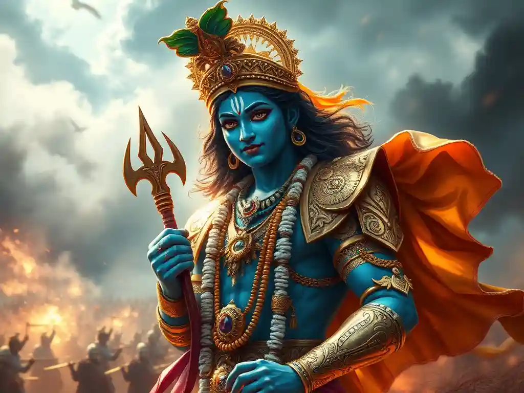 যুদ্ধগীতা— যুদ্ধনৈতিকতার আদর্শবাণী