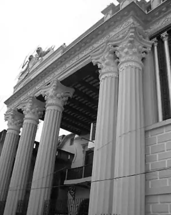 Rajbari of Maharaj Nanda Kumar at Murdhidabad