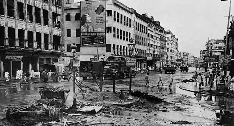 Hindu Killing in kolkata 1946