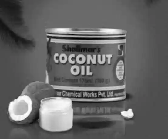 Prakritinath Bhattacharya and Shalimar Coconut Oil