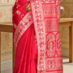 Baluchari Silk Sharee of Vishnupur